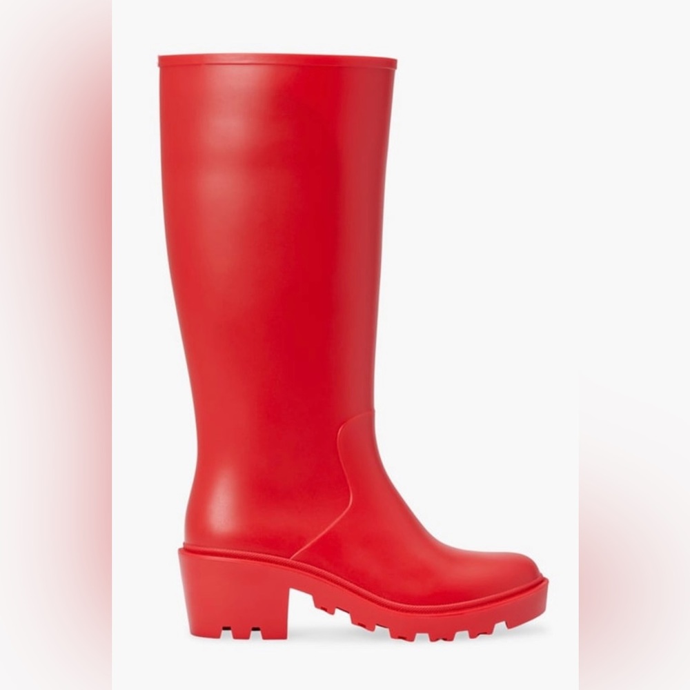 Brand New Red Rain Boots Size 7
